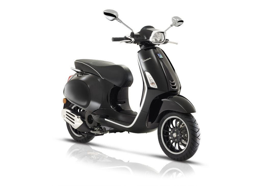 Sprint 125 Schwarz