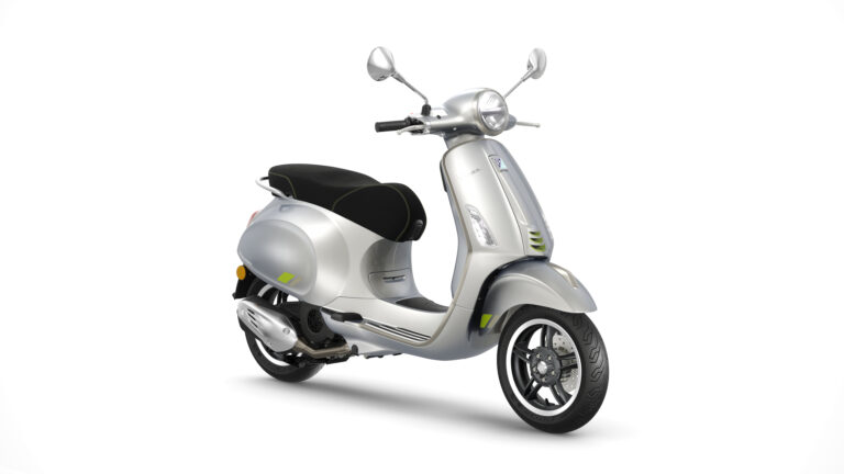 Vespa vorher...