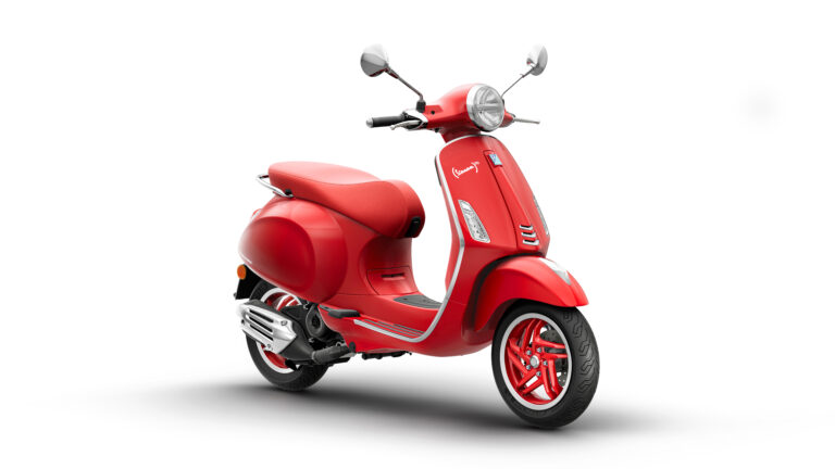 Vespa_Primavera_50_RED_3-4 Ant Dx